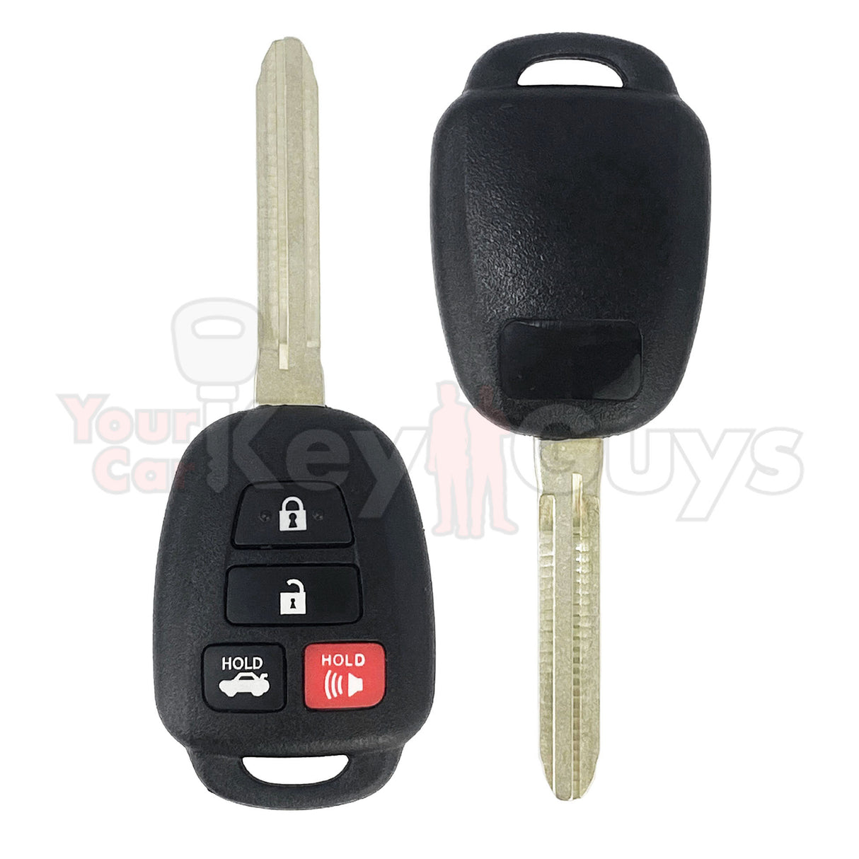 2012-2014 Toyota Camry 4B Trunk RHK G Chip HYQ12BDM