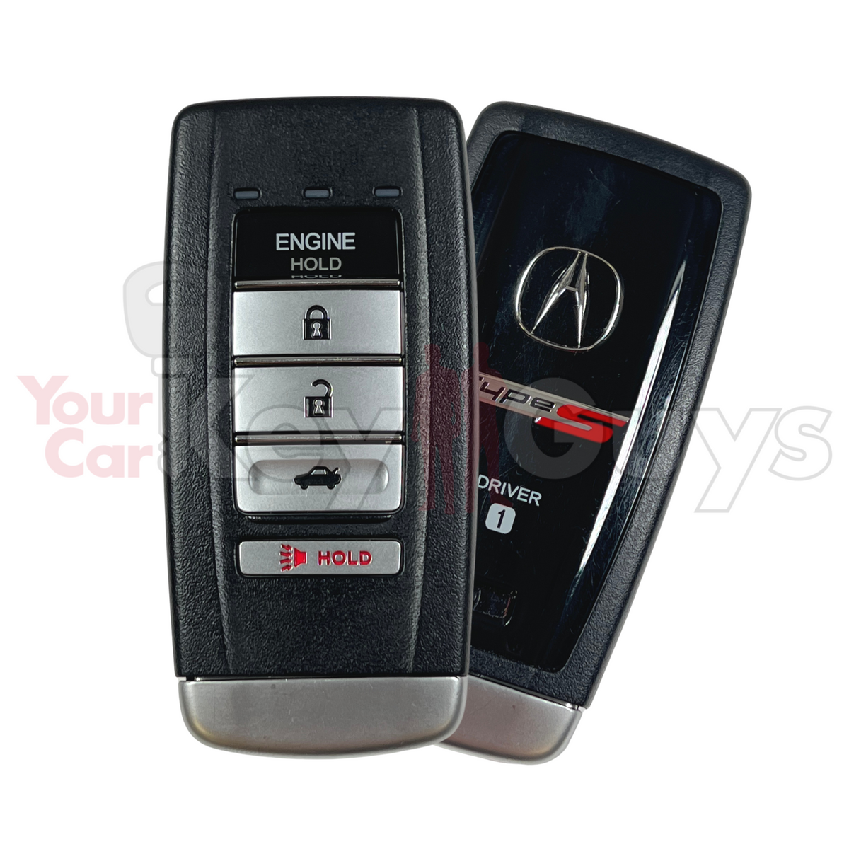2020 acura top tlx remote start