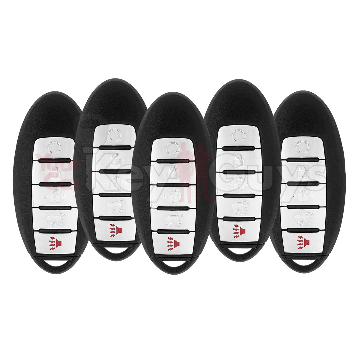 2018-2020 Nissan Rogue 5B Hatch Smart Key 6RR7A KR5TXN4