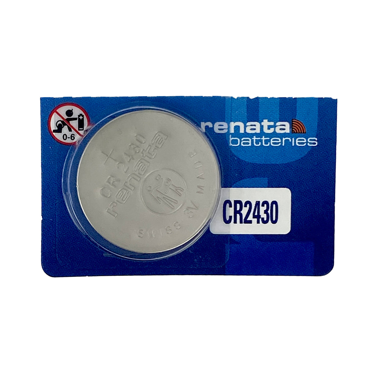 CR2430 Coin Cell Lithium Battery