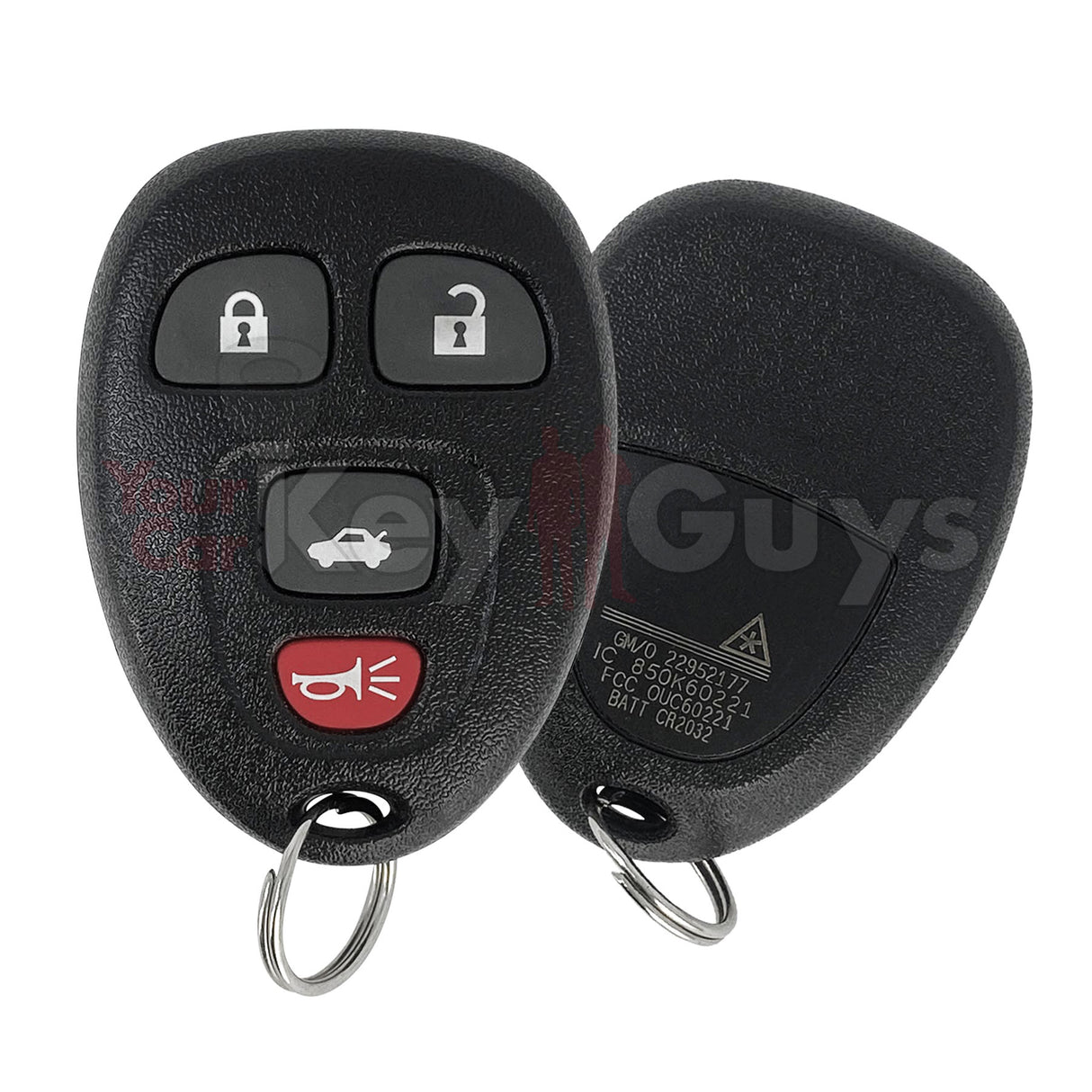 2006-2013 GM Remote 4B Trunk OUC60270 | OUC60221