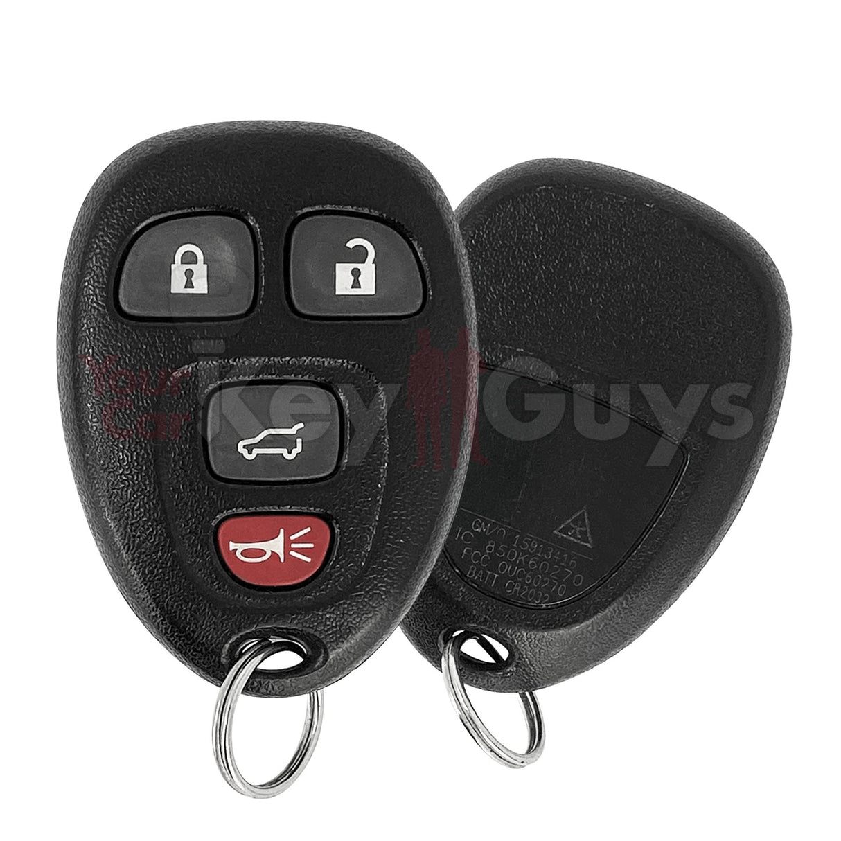2007-2017 GM Remote 4B Hatch OUC60270 | OUC60221