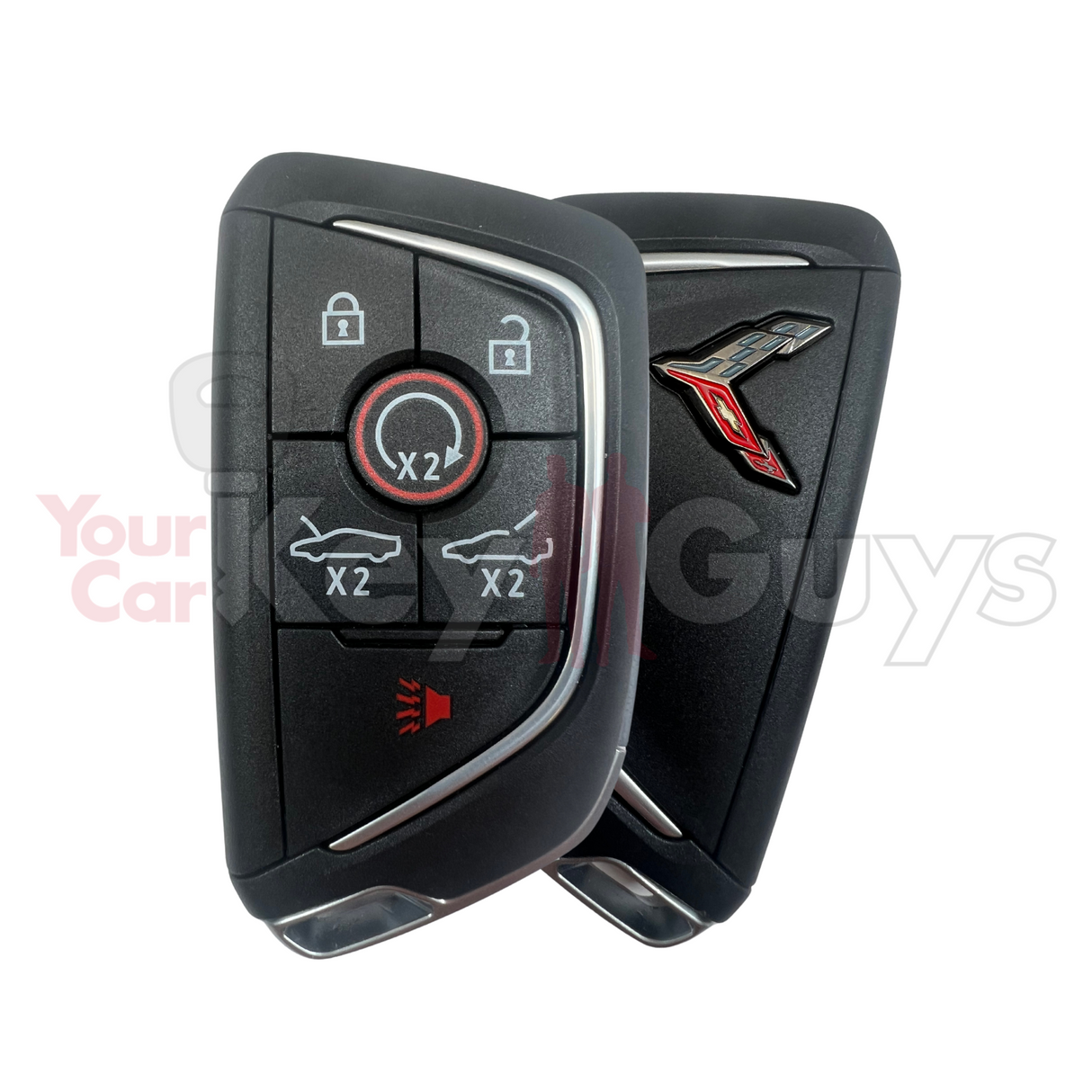 2020-2025 Chevrolet Corvette 6B Smart Key C8 433mhz YG0G20TB1