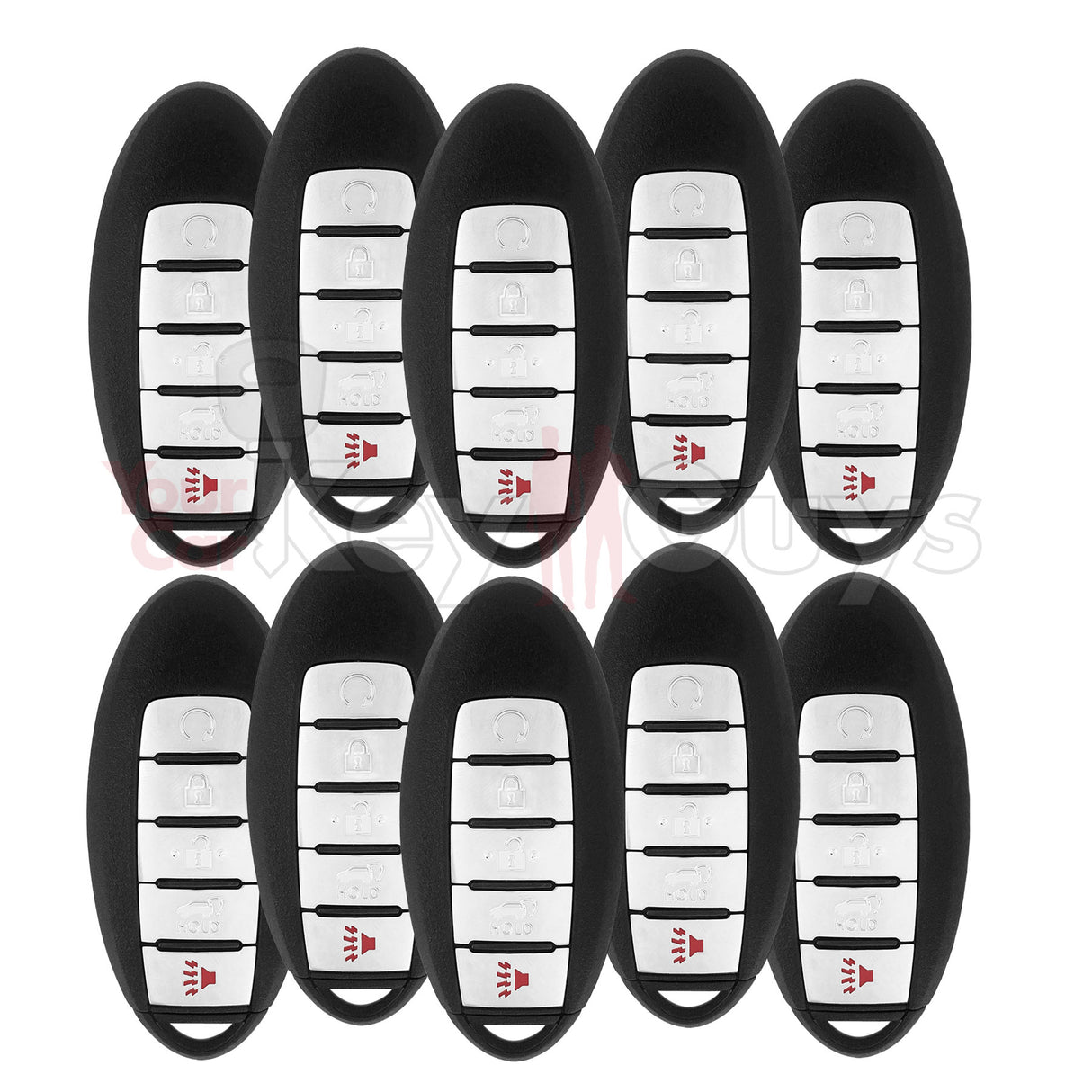 2018-2020 Nissan Rogue 5B Hatch Smart Key 6RR7A KR5TXN4