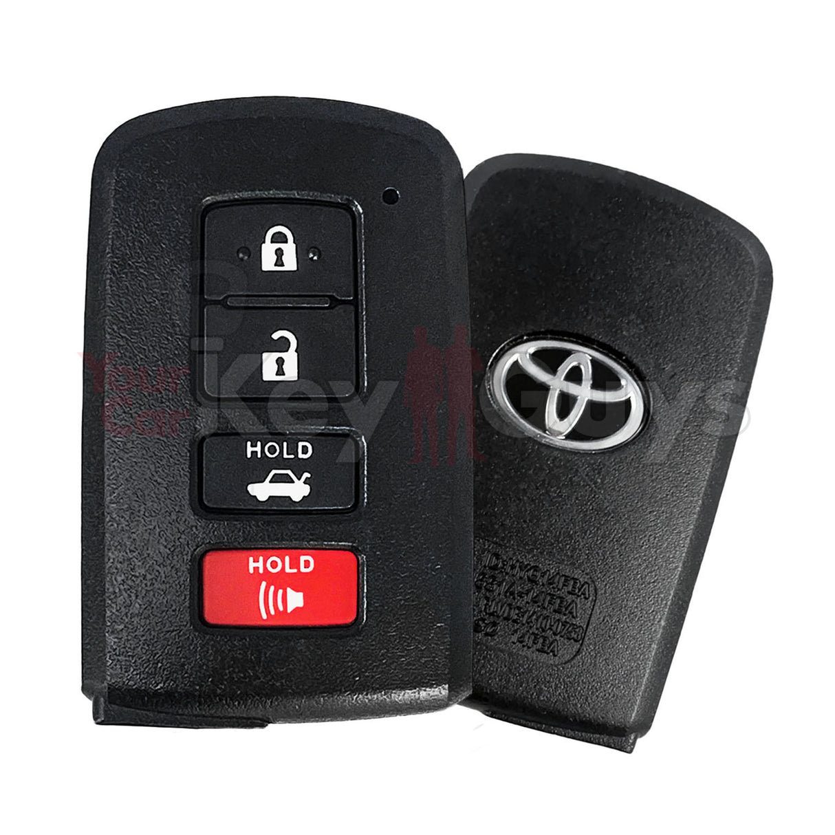 2012-2020 Toyota Avalon | Camry | Corolla 4B Trunk Smart Key HYQ14FBA