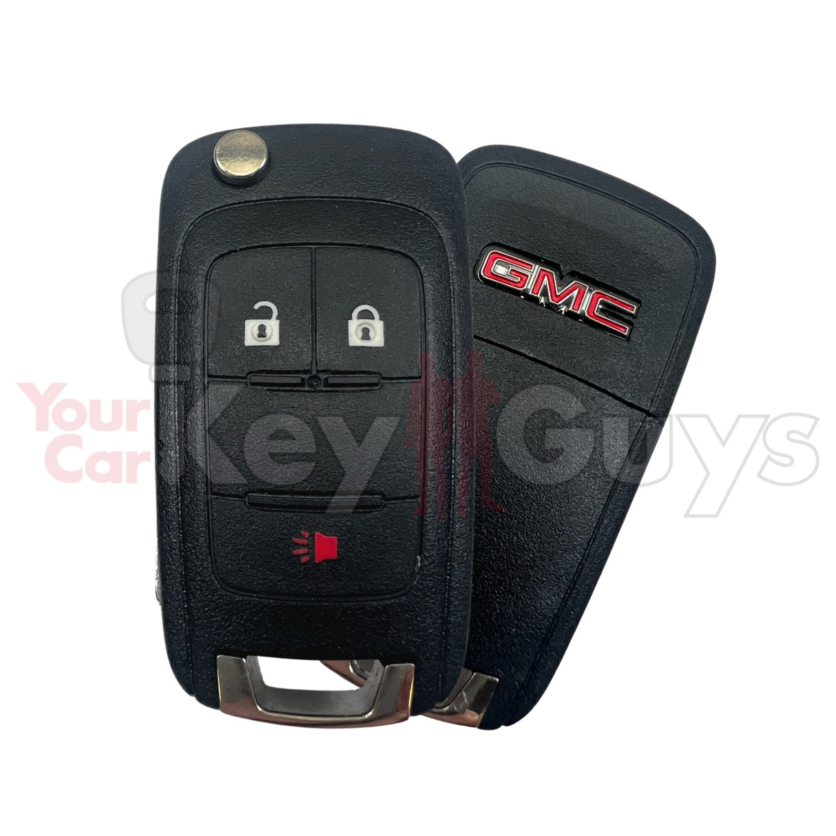 2010-2022 GMC Terrain Flip Key 3B Non Peps OHT01060512