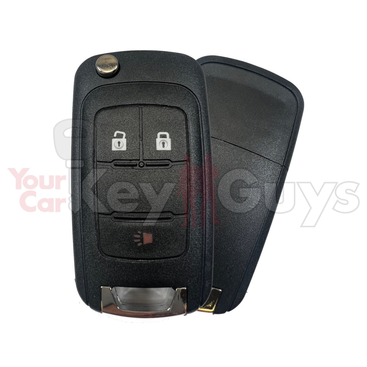 2013-2016 Buick Encore Flip Key 3B Non Peps OHT01060512