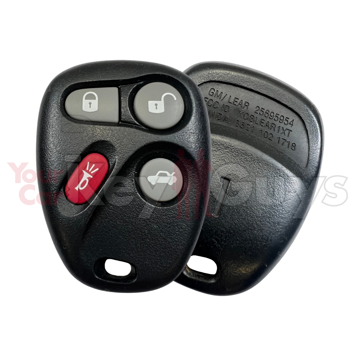 2001-2007 GM Remote 4B Trunk KOBLEAR1XT