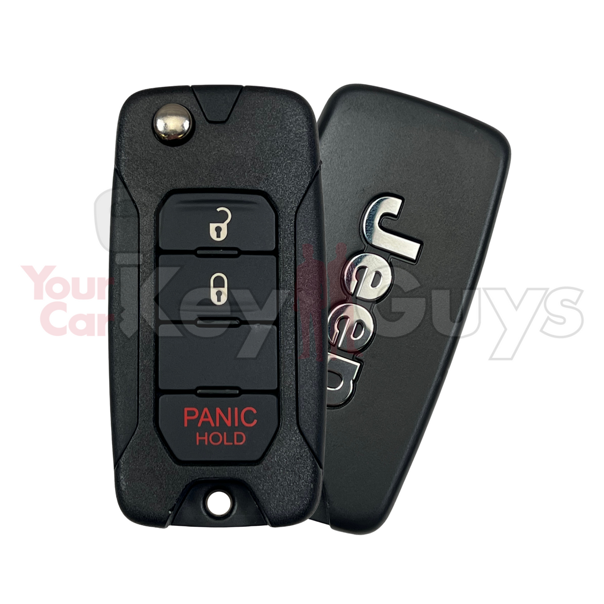 2015-2018 Jeep Renegade 3B Flip Key MQB 2ADFTFI5AM433TX