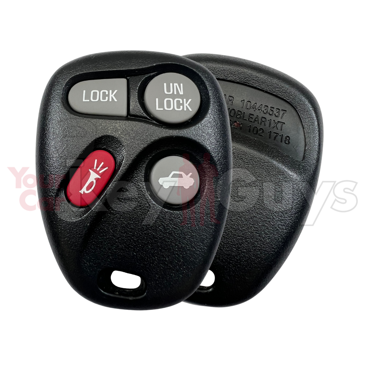 2001-2007 GM Remote 4B Trunk KOBLEAR1XT