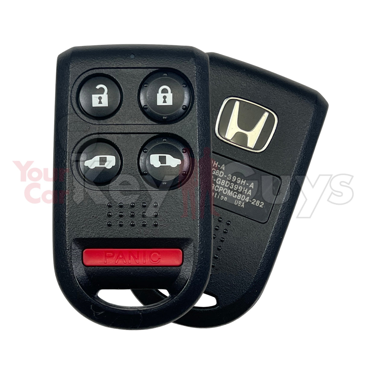 2005-2010 Honda Odyssey 5B Van Sliding Door Remote OUCG8D-399H-A