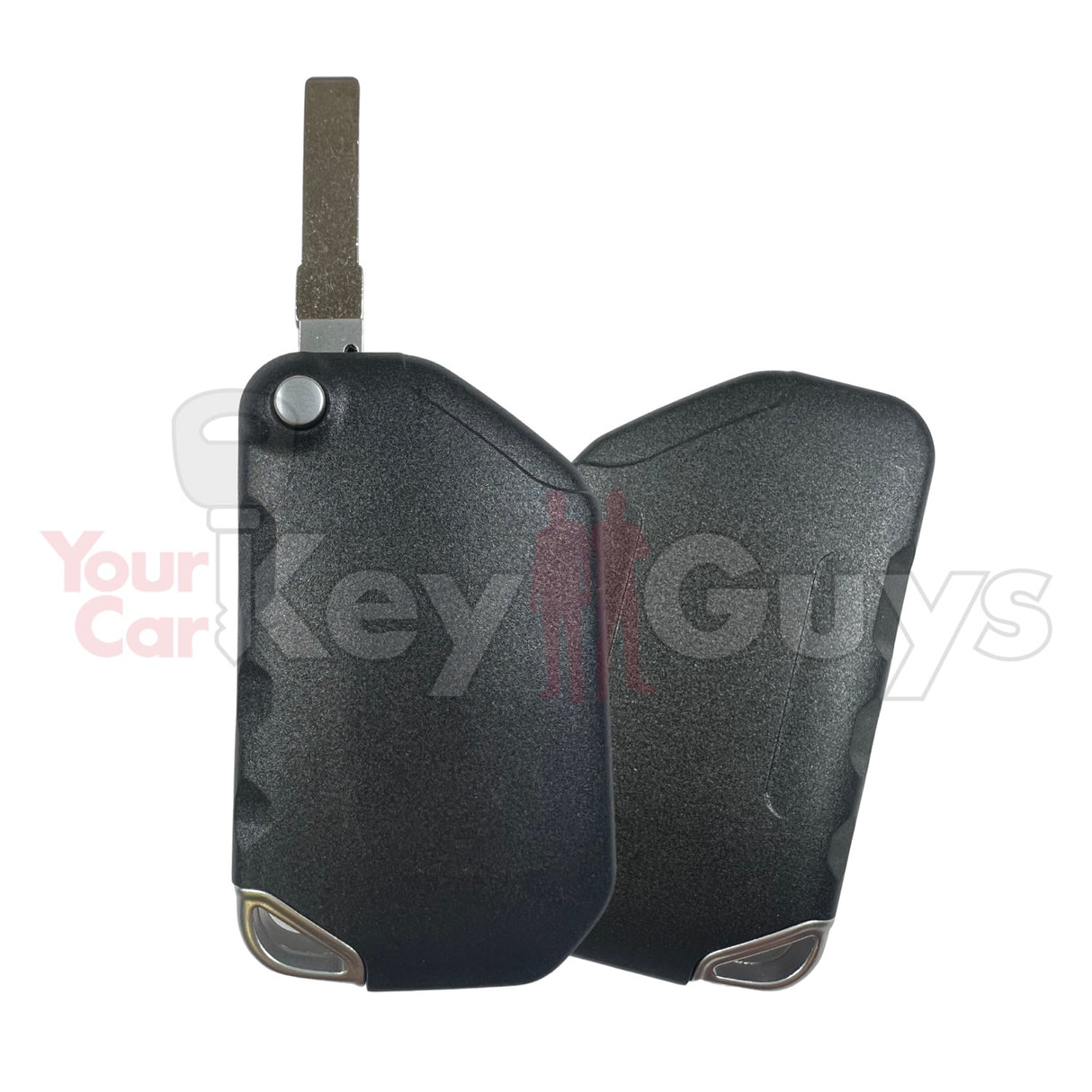 2018-2024 Jeep Wrangler | Gladiator No Button Flip Smart Key OHT1130261