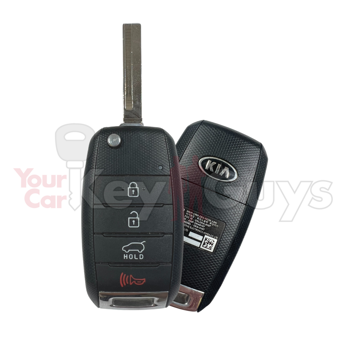 2016-2020 Kia Sorento 4B Hatch Flip Key UMD1 C5101 OSLOKA-910T