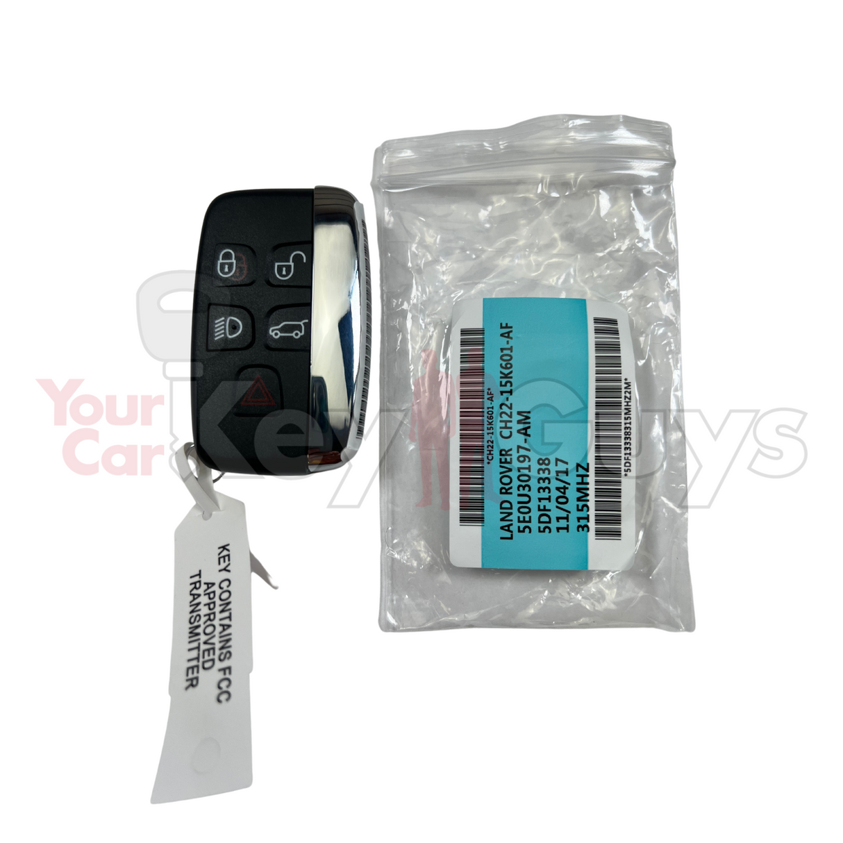2011-2020 Land Rover LR2 LR4 Discovery 5B Hatch Smart Key KOBJTF10A