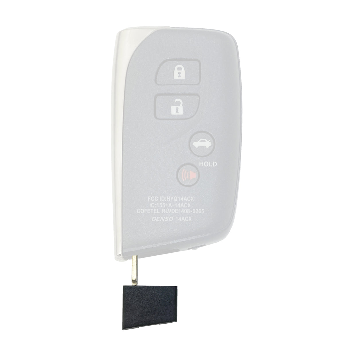 INSERT 2013-2017 Lexus Smart Emergency Key Blade LXP90