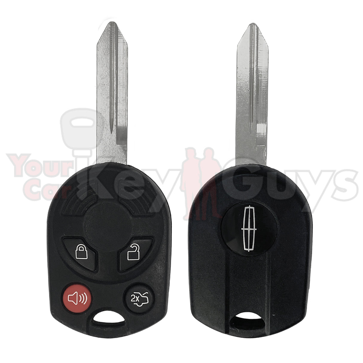 2006-2012 Lincoln MKS | MKZ  RHK 4B Trunk 80 Bit OUCD6000022