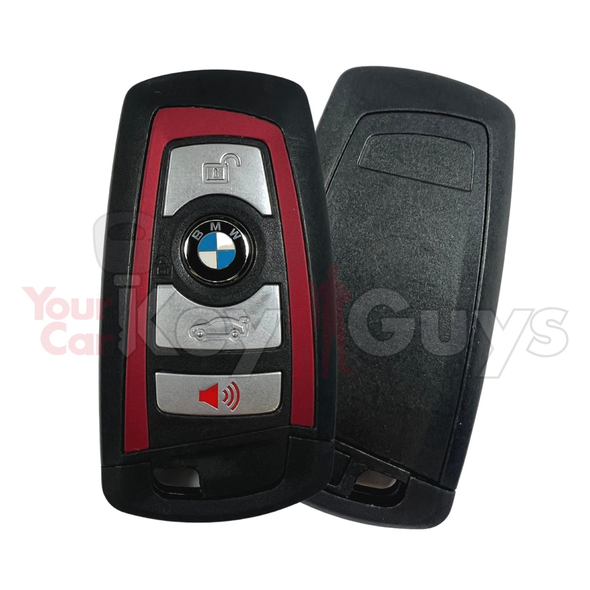 2009-2014 BMW 4B Trunk CAS4 315mhz Smart Key YGOHUF5662