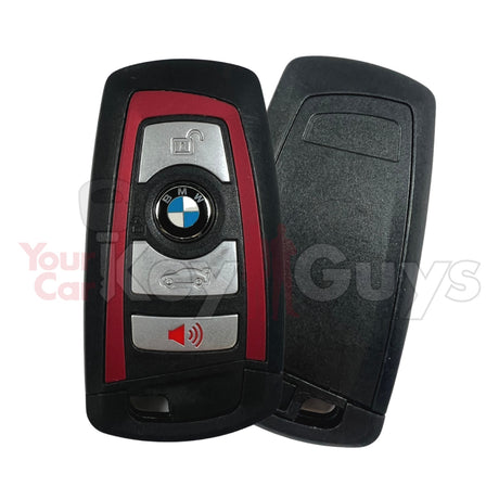 2009-2014 BMW 4B Trunk CAS4 315mhz Smart Key YGOHUF5662