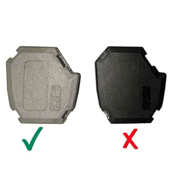 2019-2021 Subaru 4B Trunk RHK Gray Pod H Chip CWTB1G077