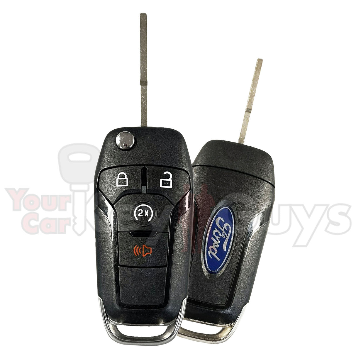 2015-2024 Ford 4B Remote Start Flip Key N5F-A08TDA