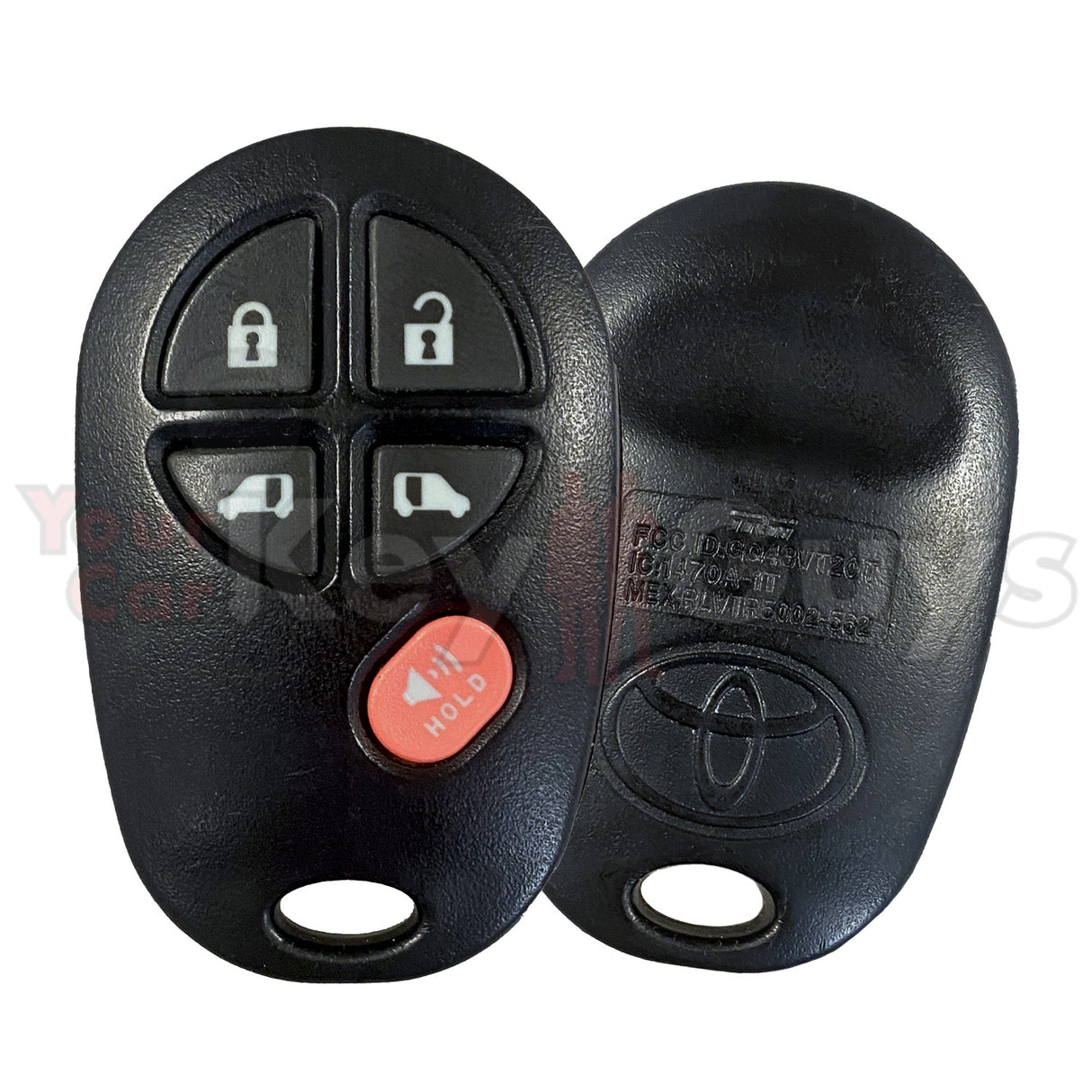 2004-2020 Toyota Sienna 5B Sliding Van Power Door Remote GQ43VT20T