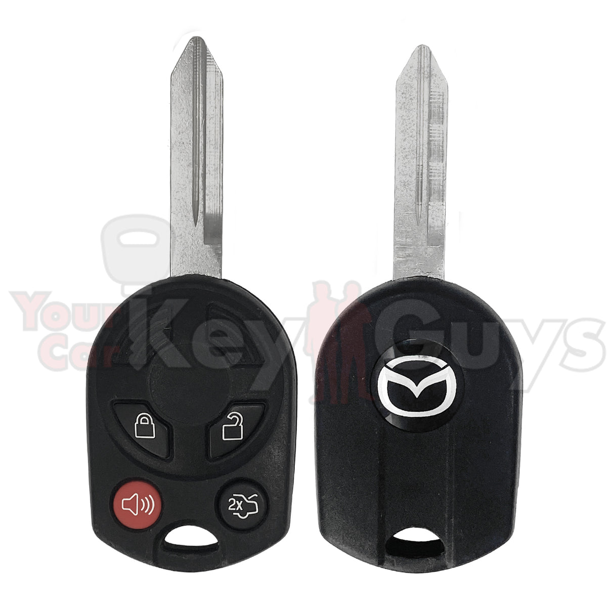 2007-2011 Mazda Tribute RHK 4B Trunk 40 Bit OUCD6000022