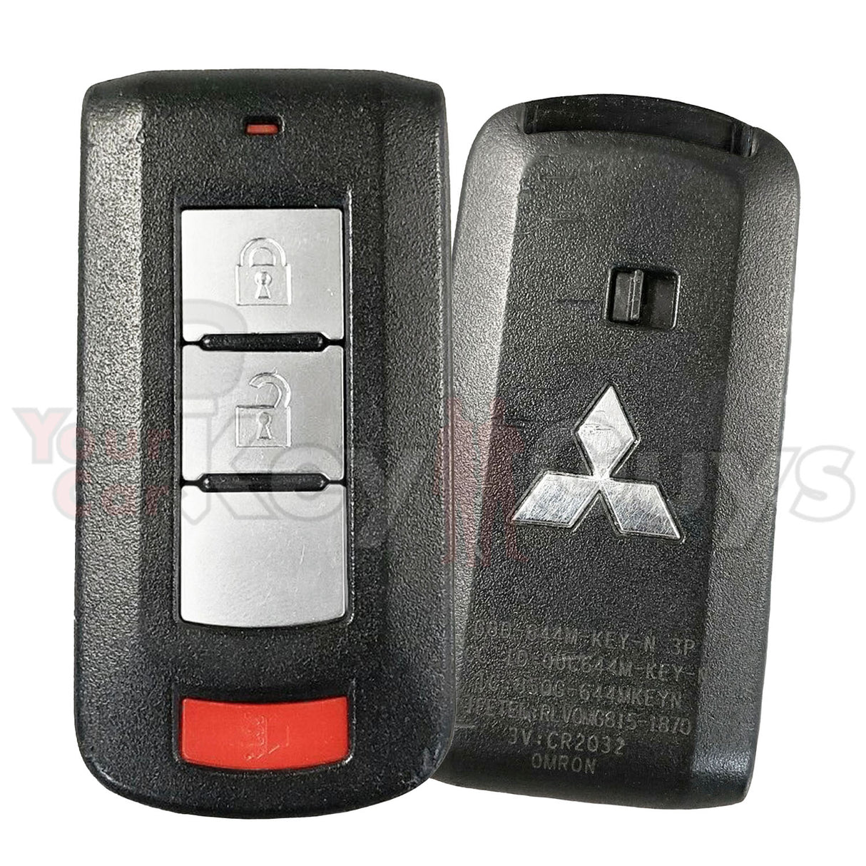 2008-2021 Mitsubishi Mirage | Outlander 3B Smart Key OUC644M-KEY-N