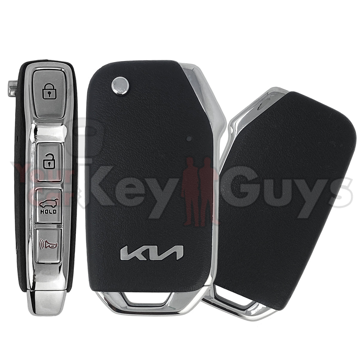 2019-2022 Kia Soul 4B Hatch Flip Key w/ Transponder K0110 SY5SKRGE04