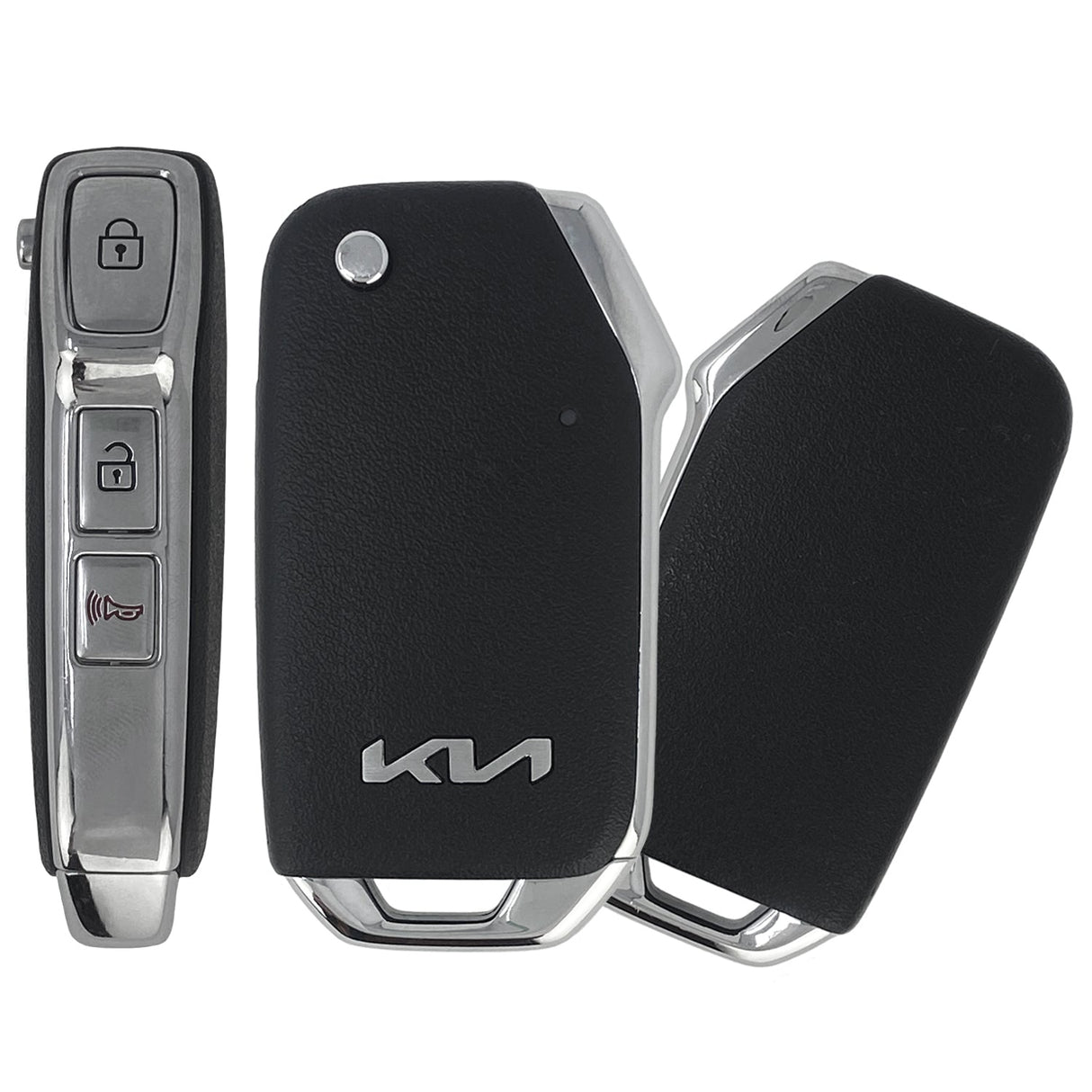 2022-2023 Kia Soul Flip Key 3B w/ Transponder K0120 SY5SKRGE03
