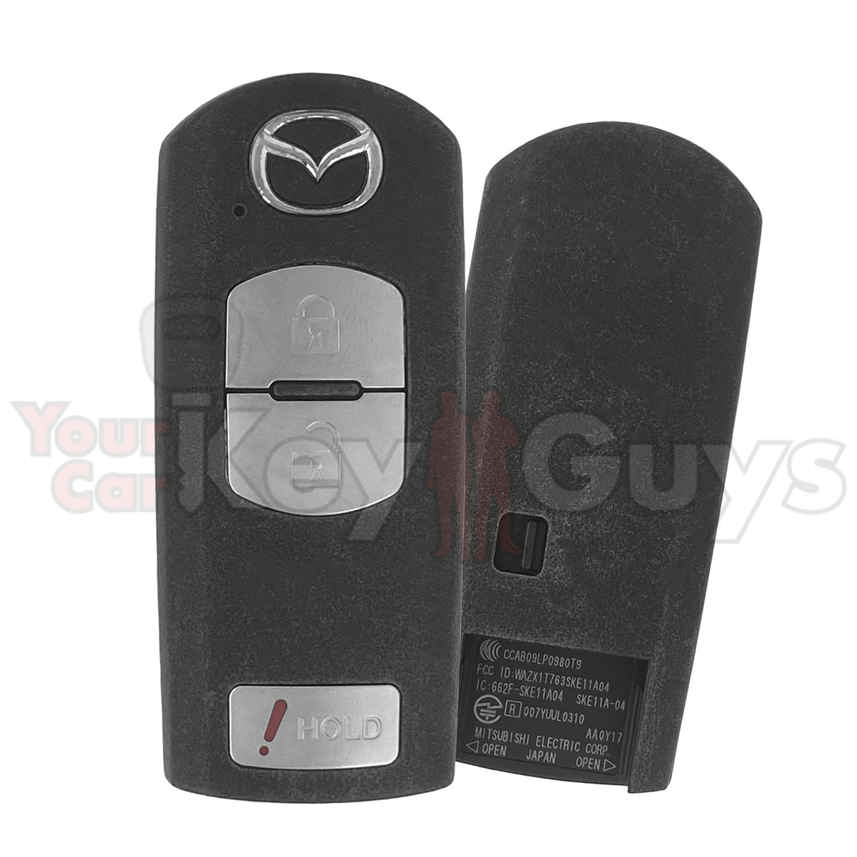 2010-2015 Mazda CX-7 | CX-9 3B Smart Key WAZX1T768SKE11A04