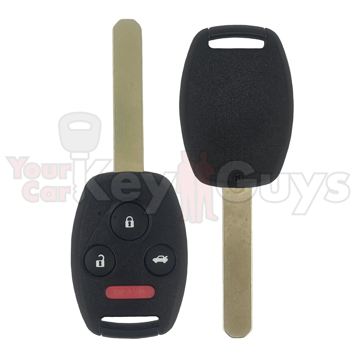 2006-2011 Honda Civic RHK 4B Trunk Remote Head Key N5F-S0084A