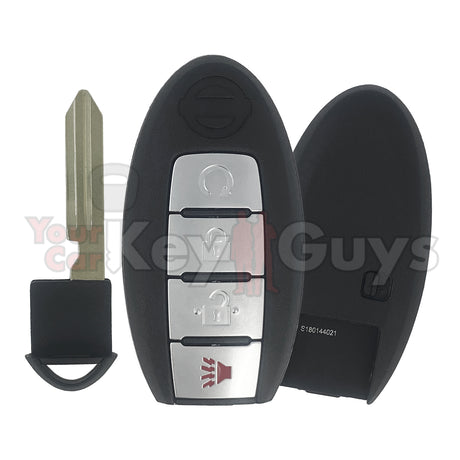 2014-2016 Nissan Pathfinder 4B Remote Start Smart Key IC 014 - 4021 - KR5S180144104