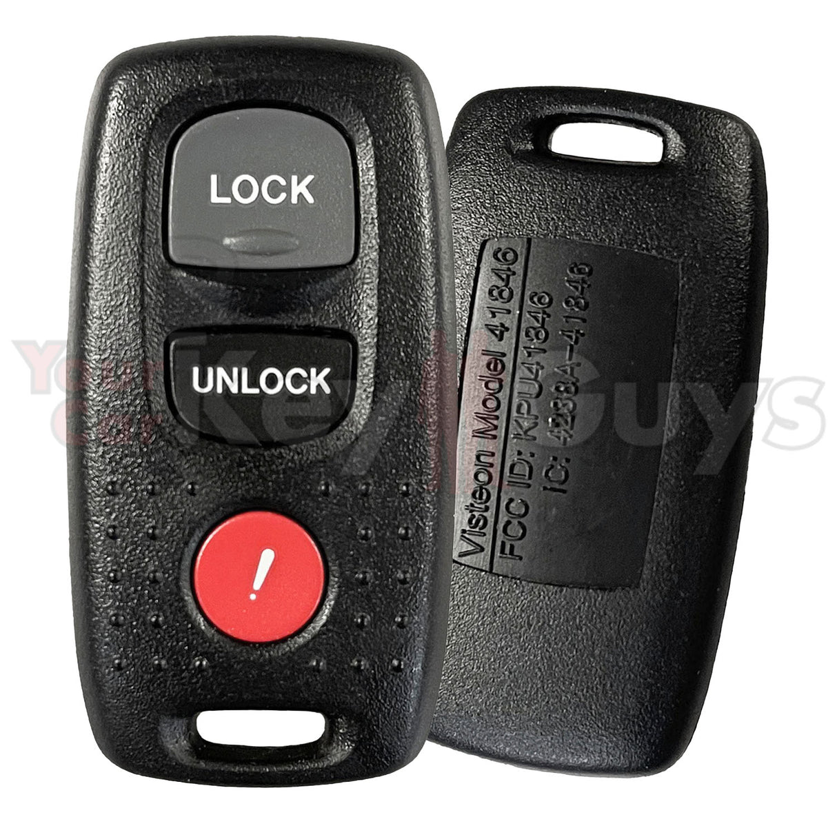 2003-2006 Mazda 3 | 6 Hatchback | 6 Wagon 3B Remote KPU41846