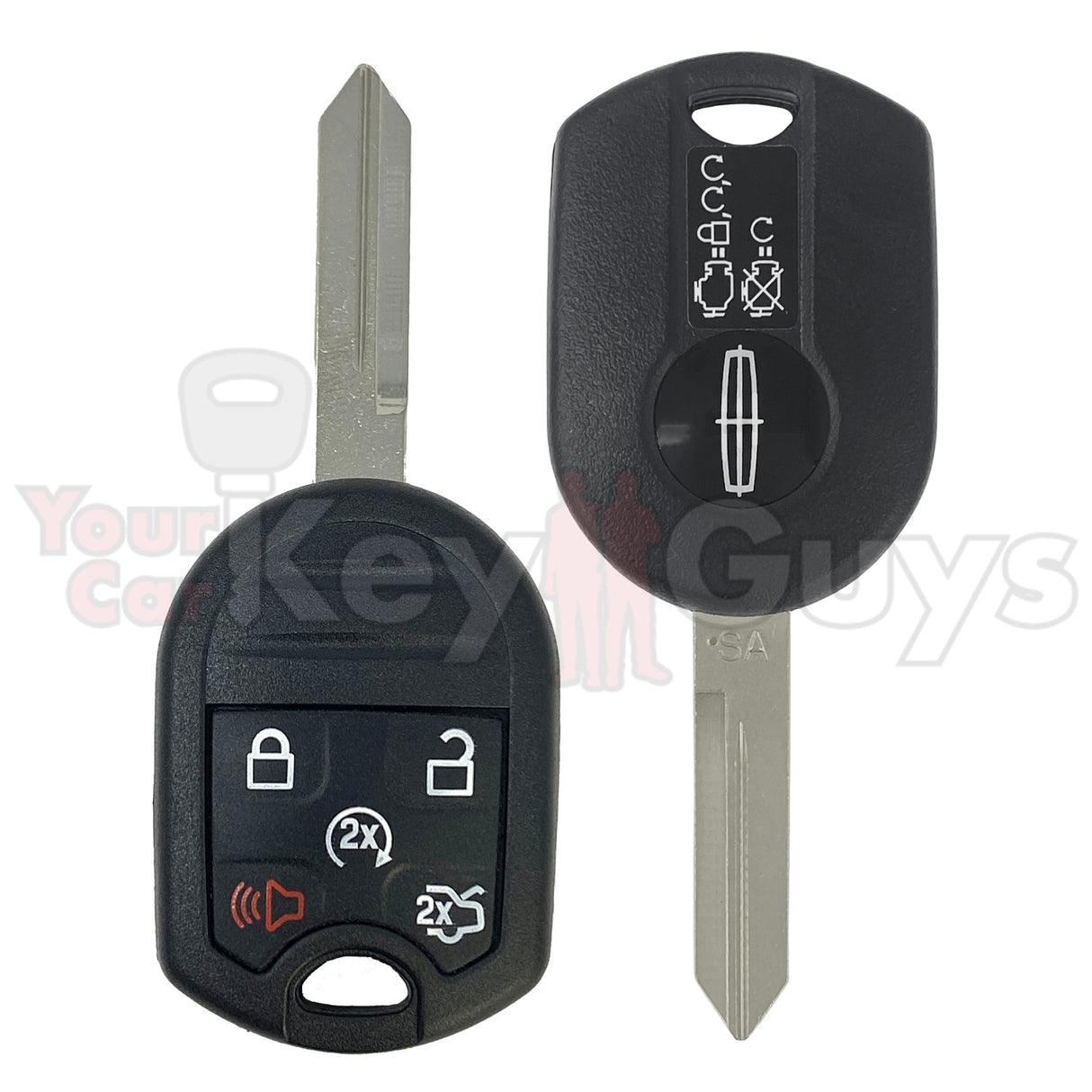 2007-2017 Lincoln MKX | Navigator 5B Remote Start RHK CWTWB1U793