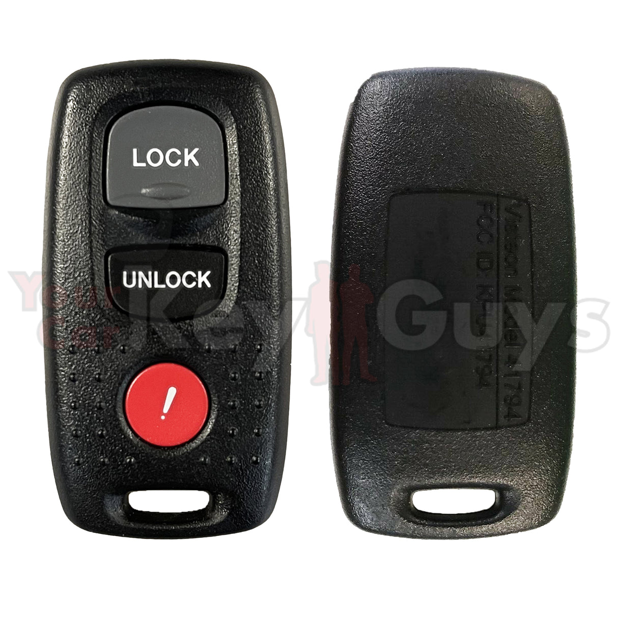 2007-2009 Mazda 3 3B Remote KPU41794