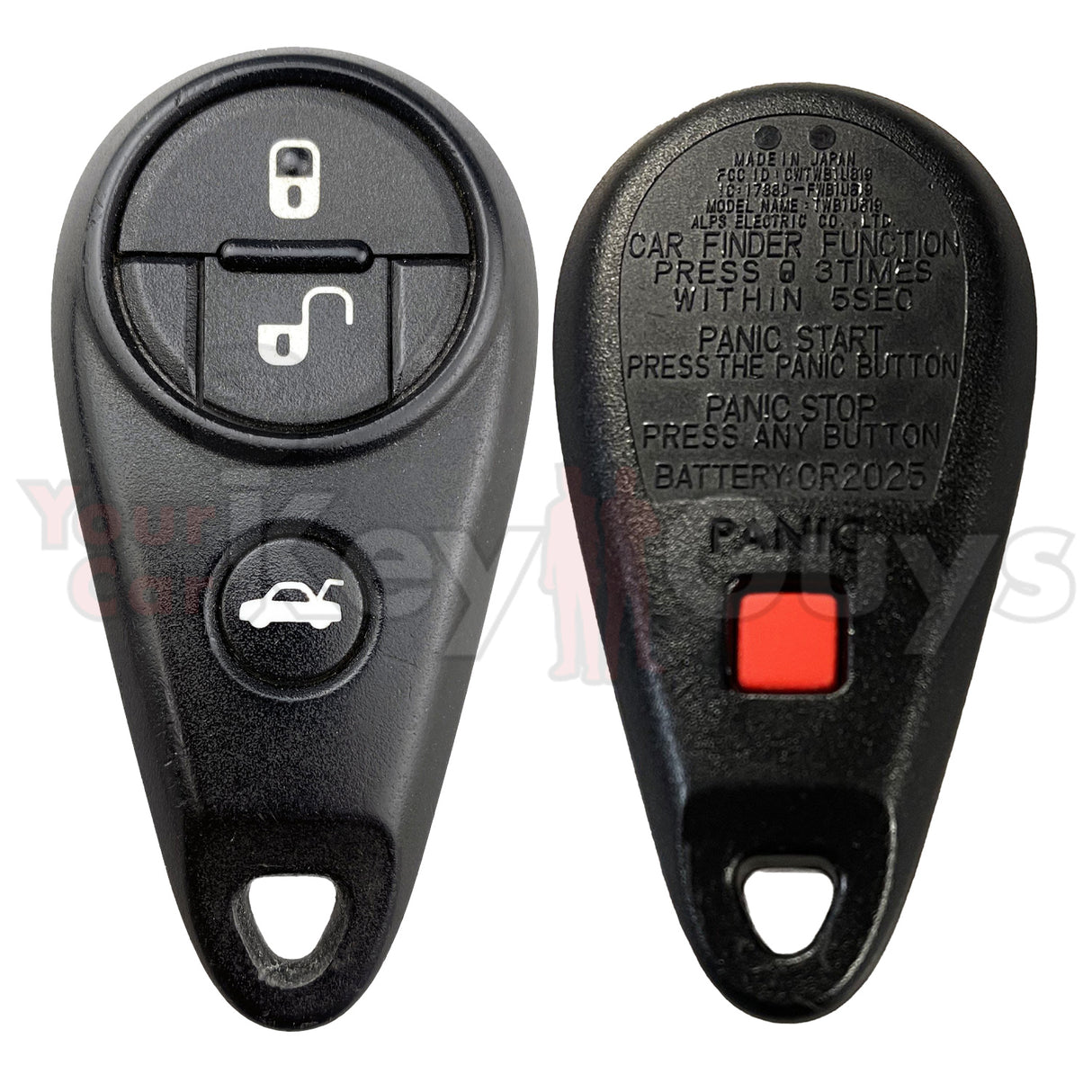 2010-2014 Subaru Forester | Impreza 4B Trunk Remote CWTWB1U819