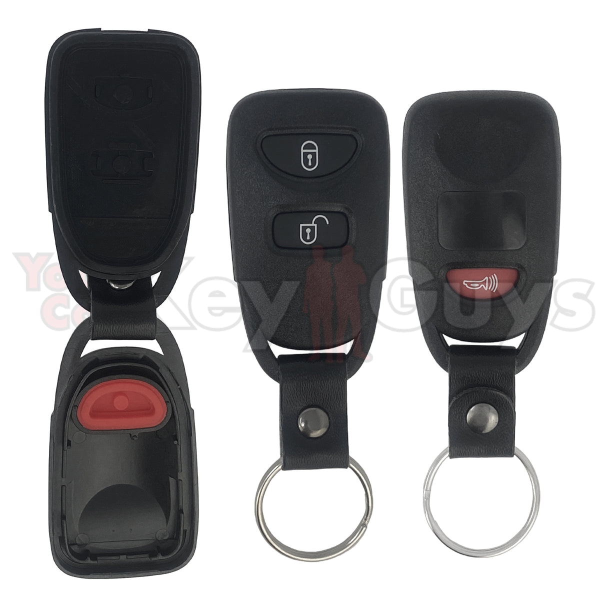 SHELL Replacement for Hyundai Kia 3B Remote Battery on Board