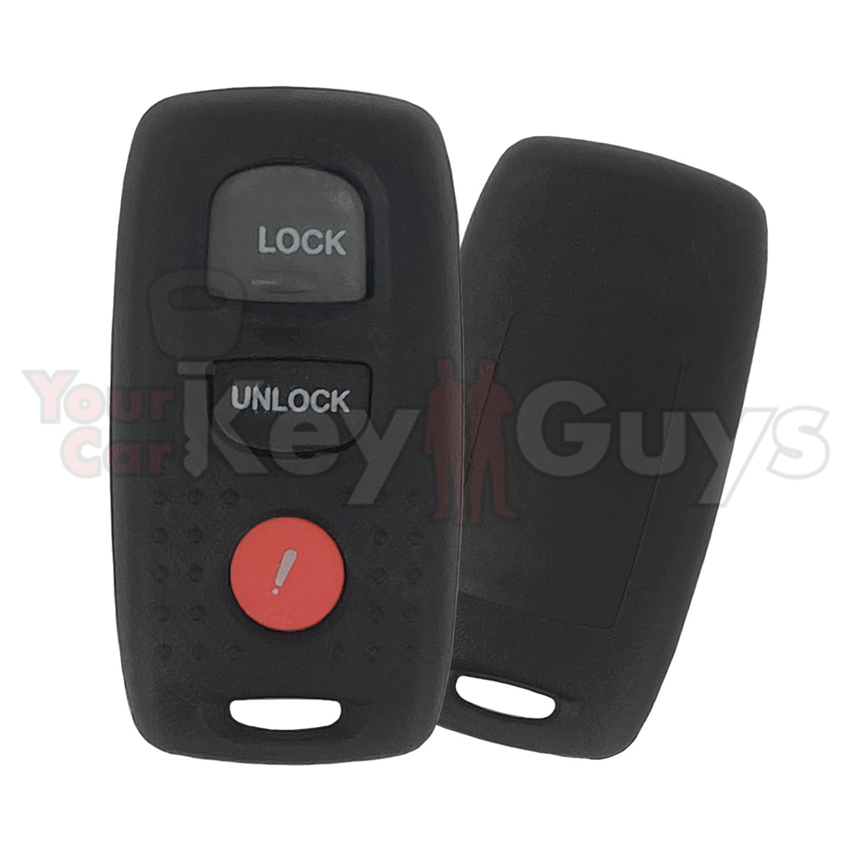 SHELL 2003-2006 Mazda 3 | 6 Remote 3B KPU41846