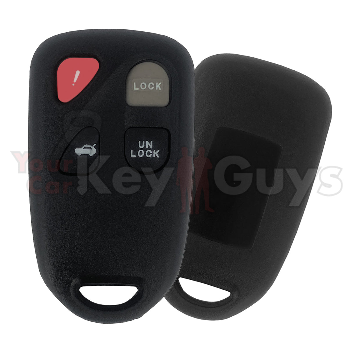 2008-2009 Mazda 3 4B Keyless Entry Remote KPU41777
