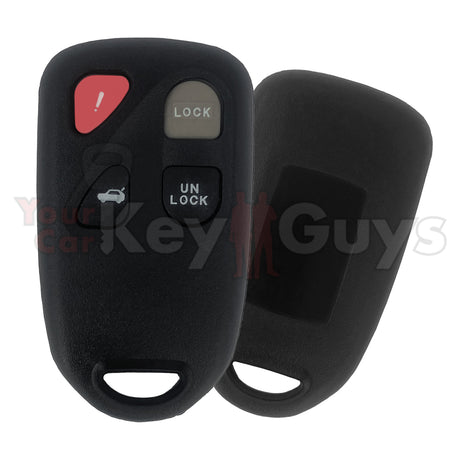 2008-2009 Mazda 3 4B Keyless Entry Remote KPU41777
