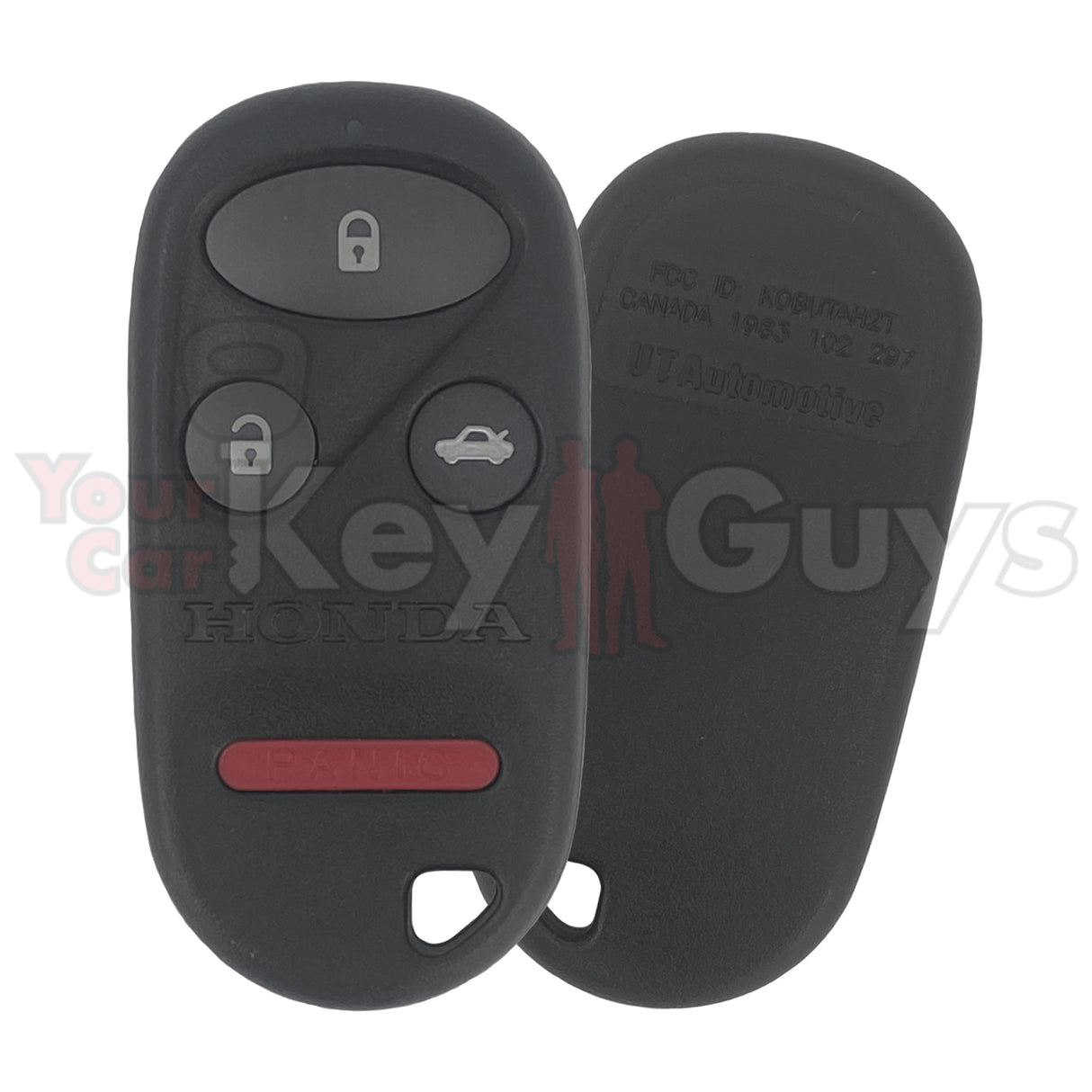 1998-2002 Honda Accord 4B Trunk Remote KOBUTAH2T