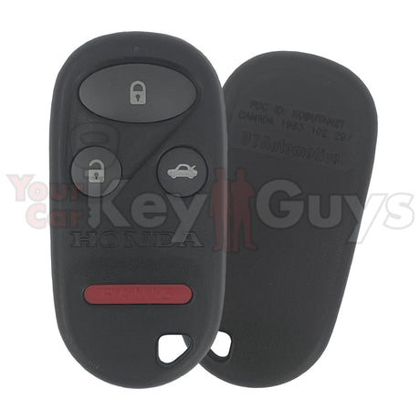 1998-2002 Honda Accord 4B Trunk Remote KOBUTAH2T
