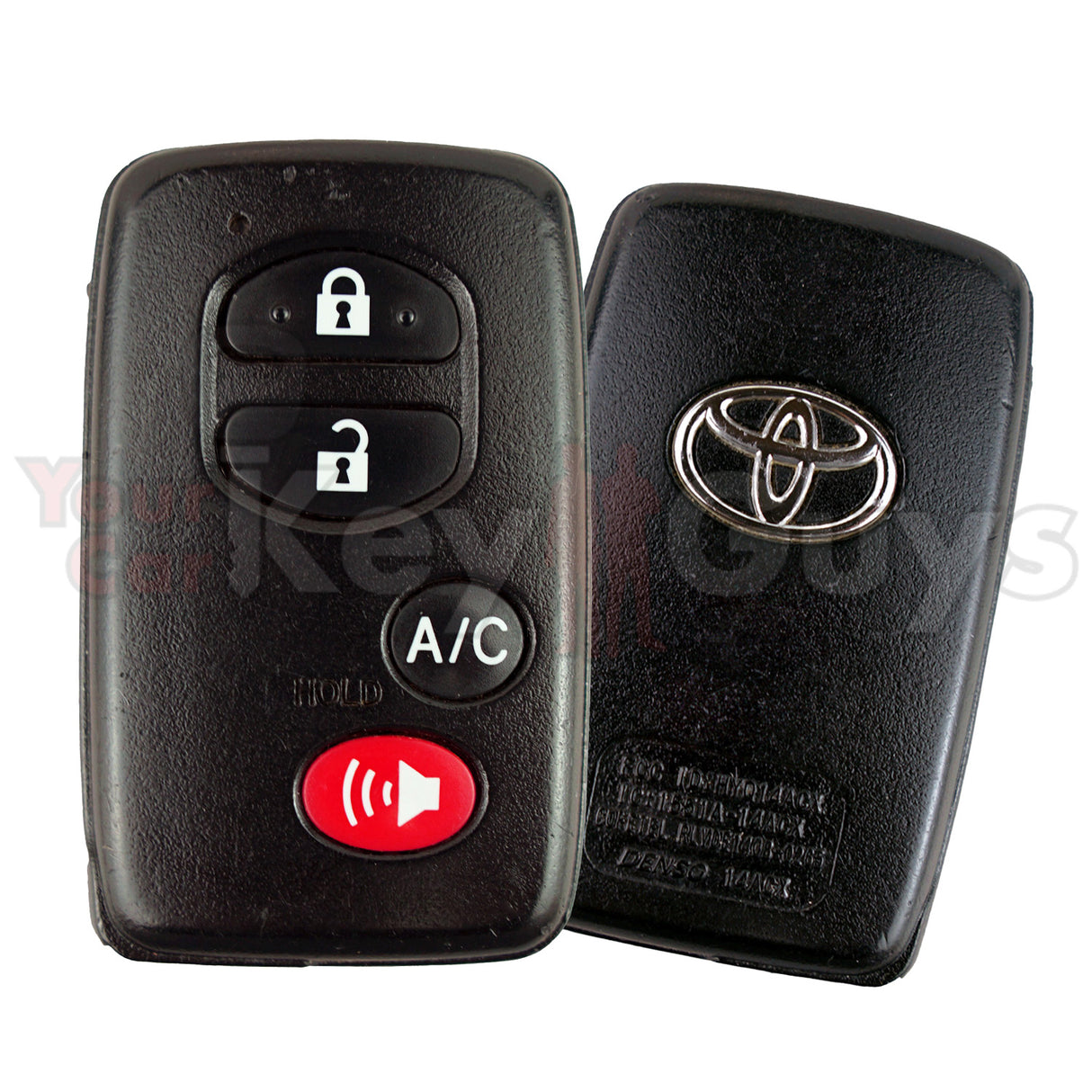 2010-2015 Toyota Prius 4B A/C Smart Key HYQ14ACX
