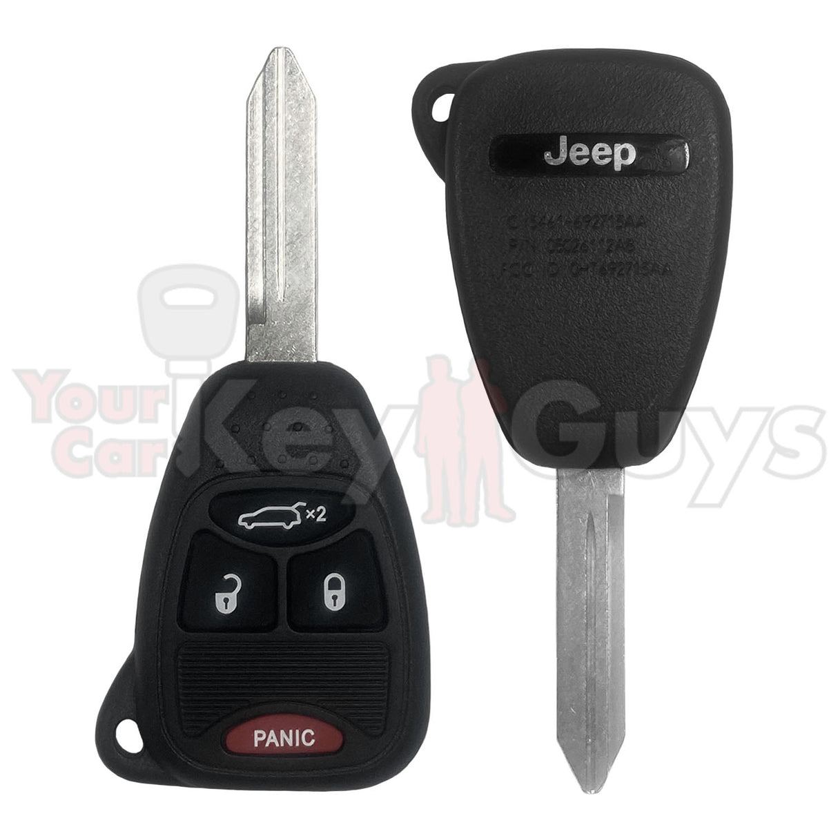 2005-2012 Jeep Commander Grand Cherokee Liberty 4B Hatch RHK OHT692713AA