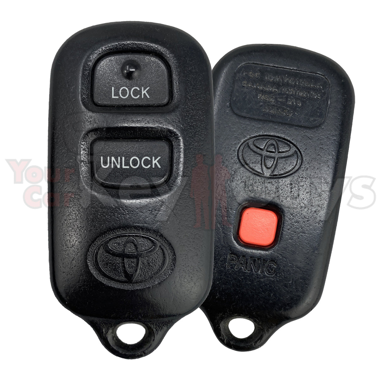 2000-2008 Toyota Prius | Echo | Celica | FJ Cruiser 3B Remote HYQ12BAN