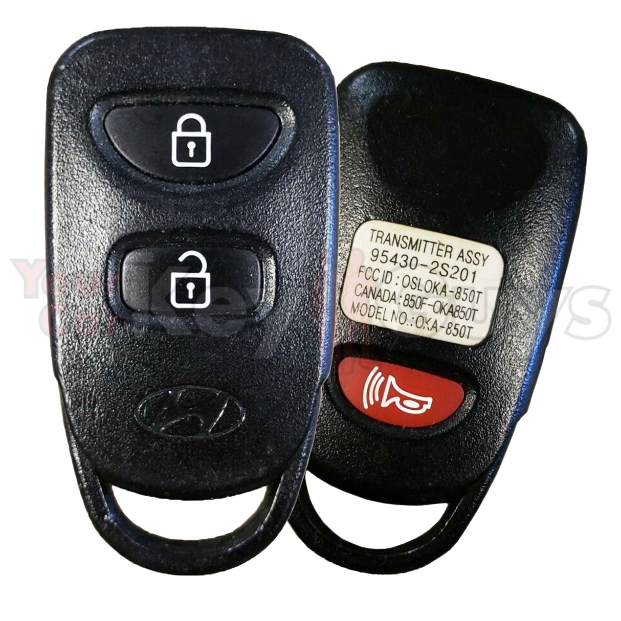 2010-2015 Hyundai Tucson 3B Remote OSLOKA-850T