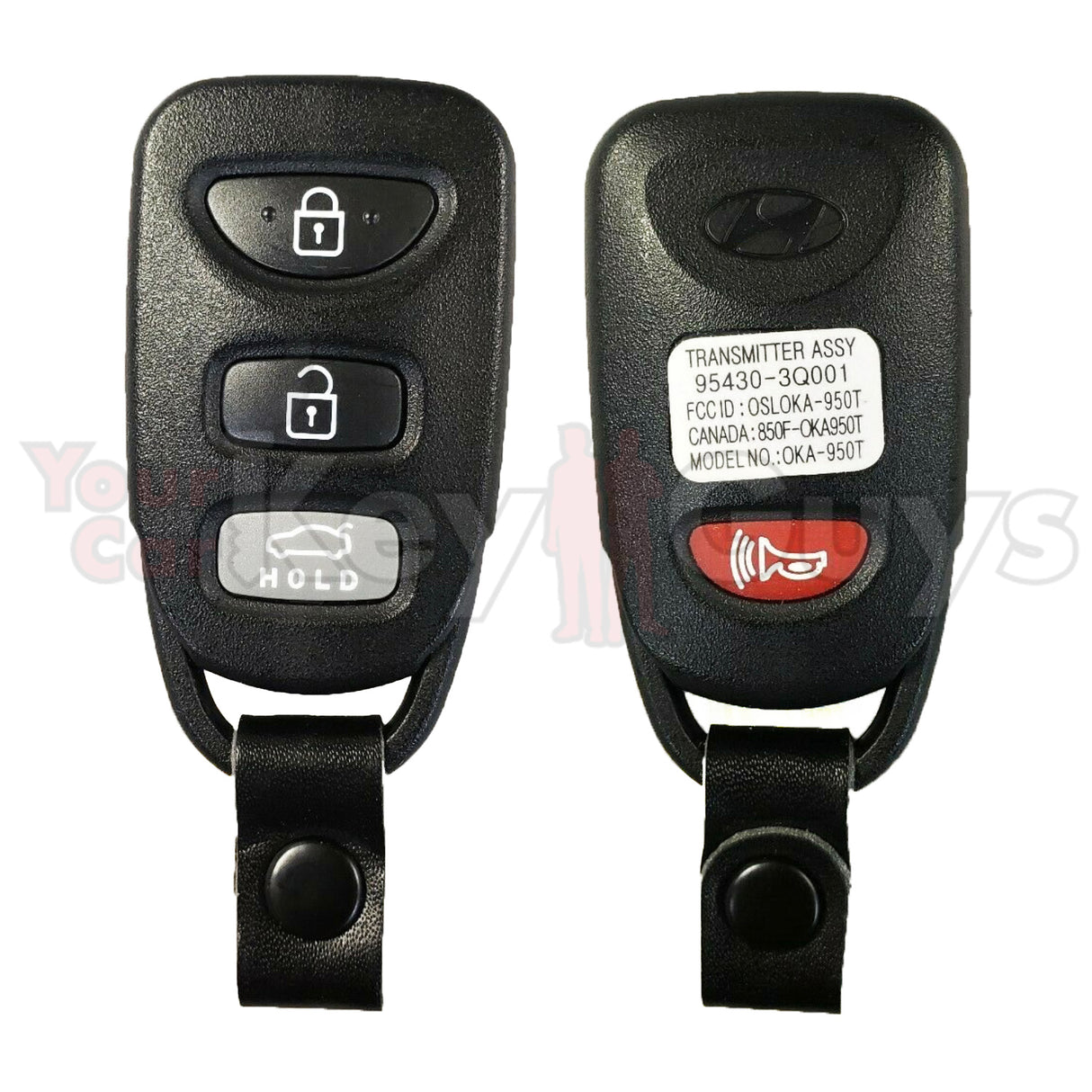 2011-2015 Hyundai Sonata 4B Trunk Remote OSLOKA-950T