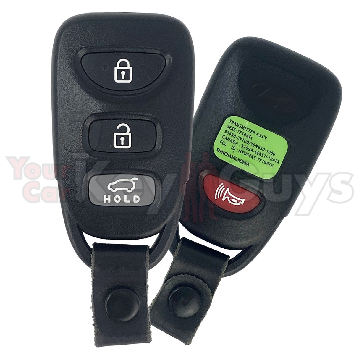 2012-2017 Hyundai Veloster 4B Hatch Remote NYOSEKS-TF10ATX