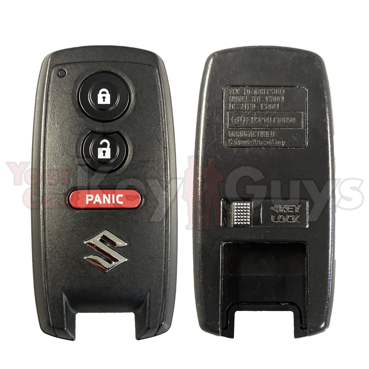 2007-2012 Suzuki Grand Vitara | SX4 Sport 3B Smart Key KBRTS003