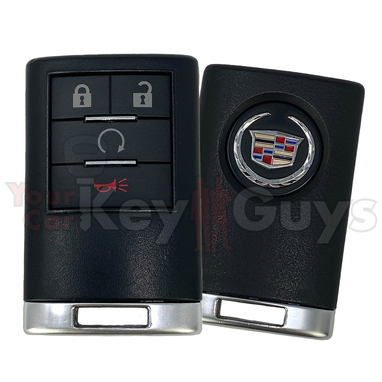 2007-2014 Cadillac Escalade 4B Remote Start Keyless Entry Fob OUC6000066 OUC60000223